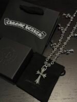 Chrome Heart Cross Beaded Pants Chain （CHROME HEARTS 405） - 图片 9
