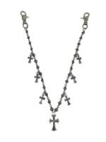 Chrome Heart Cross Beaded Pants Chain （CHROME HEARTS 405） - 图片 3