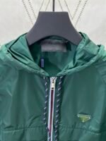 Prada Navy Jackets (SGC864-1WQ9-F0ABB-S-OOO） - 图片 11