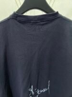 Balenciaga Britney Spears Series Oversized T-shirt in Faded Black /blue（850345TTVJ61041） - 图片 6