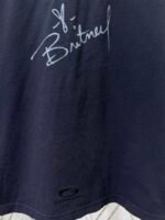 Balenciaga Britney Spears Series Oversized T-shirt in Faded Black /blue（850345TTVJ61041） - 图片 3