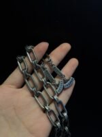 Chrome Hearts Paper E Bracelet（CHROME HEARTS 389） - 图片 8