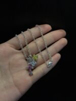 Chrome Hearts Gold-plated sugar cube cross necklace（CHROME HEARTS 400） - 图片 5