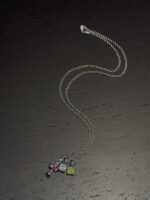 Chrome Hearts Gold-plated sugar cube cross necklace（CHROME HEARTS 400） - 图片 7