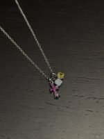 Chrome Hearts Gold-plated sugar cube cross necklace（CHROME HEARTS 400） - 图片 8