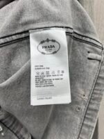 PRADA Denim Jackets Men Gray (GEB231-13B4-F01AY-S-232） - 图片 8
