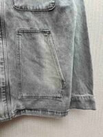PRADA Denim Jackets Men Gray (GEB231-13B4-F01AY-S-232） - 图片 4