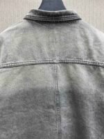 PRADA Denim Jackets Men Gray (GEB231-13B4-F01AY-S-232） - 图片 3