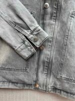 PRADA Denim Jackets Men Gray (GEB231-13B4-F01AY-S-232） - 图片 9