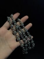 Chrome Hearts Cross Bead Necklace（CHROME HEARTS 397） - 图片 8
