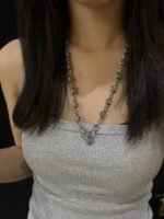 Chrome Hearts Cross Bead Necklace（CHROME HEARTS 397） - 图片 5