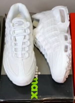 Nike Air Max 95 OG Big Bubble Triple White (HM8755-100) - 图片 4