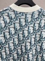 Dior Oblique Jacquard Cardigan（213M233AT662-C085） - 图片 5