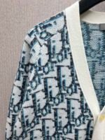 Dior Oblique Jacquard Cardigan（213M233AT662-C085） - 图片 6