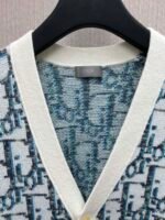 Dior Oblique Jacquard Cardigan（213M233AT662-C085） - 图片 7