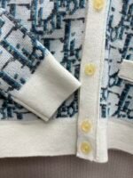 Dior Oblique Jacquard Cardigan（213M233AT662-C085） - 图片 3