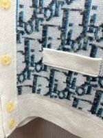 Dior Oblique Jacquard Cardigan（213M233AT662-C085） - 图片 9