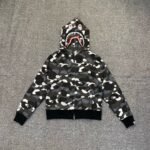 Bape Shark Hoodie（1E80-115-022） - 图片 3