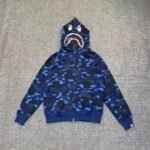 Bape Shark Hoodie（1E80-115-022） - 图片 4