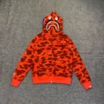 Bape Shark Hoodie（1E80-115-022） - 图片 5