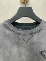 PRADA garment-dyed cotton (UJL26A-13BG-F0002） - 图片 4
