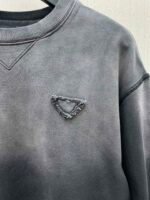 PRADA garment-dyed cotton (UJL26A-13BG-F0002） - 图片 5