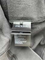 PRADA garment-dyed cotton (UJL26A-13BG-F0002） - 图片 8