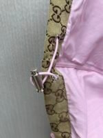 GUCCI embroidered canvas and linen blend jacket（834304-ZAM7G-2580） - 图片 7