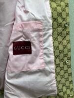GUCCI embroidered canvas and linen blend jacket（834304-ZAM7G-2580） - 图片 8