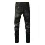 Amiri MA Bar Logo Straight Jean (PS23MDF023-023） - 图片 2