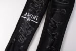Amiri MA Bar Logo Straight Jean (PS23MDF023-023） - 图片 11
