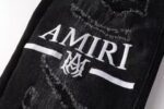 Amiri MA Bar Logo Straight Jean (PS23MDF023-023） - 图片 12