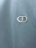 Dior CD logo cotton T-shirt（943J605A0554-C582） - 图片 4