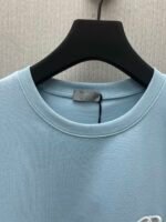 Dior CD logo cotton T-shirt（943J605A0554-C582） - 图片 8