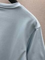 Dior CD logo cotton T-shirt（943J605A0554-C582） - 图片 5