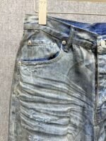 BALENCIAGA  Ripped, loose jeans（751111TDW143359） - 图片 3