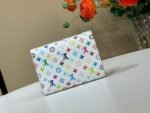 Louis Vuitton x Takashi Murakami Victorine Wallet Monogram "Multicolor"（M14163） - 图片 16