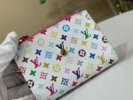 Louis Vuitton x Takashi Murakami Victorine Wallet Monogram "Multicolor"（M14163） - 图片 17