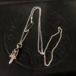 Chrome Heart Sword Brooch Necklace（CHROME HEARTS 408） - 图片 2