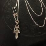 Chrome Heart Sword Brooch Necklace（CHROME HEARTS 408） - 图片 3