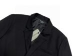 Balenciaga Men's Washed Jacket in Black（674430TJO251000） - 图片 8