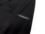 Balenciaga Men's Washed Jacket in Black（674430TJO251000） - 图片 5
