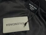 Balenciaga Men's Washed Jacket in Black（674430TJO251000） - 图片 4