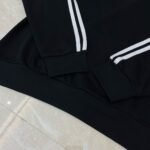 adidas BALENCIAGA Hoodie Large Fit "Black"（729322TNVN28482） - 图片 5