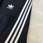 adidas BALENCIAGA Hoodie Large Fit "Black"（729322TNVN28482） - 图片 7