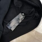 adidas BALENCIAGA Hoodie Large Fit "Black"（729322TNVN28482） - 图片 4