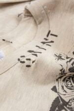 SAINT MICHAEL SWEAT SHIRT / KAWAMURA / GRAY（SM-S22-0000-078） - 图片 4