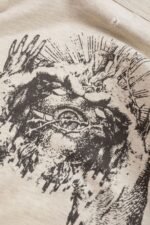 SAINT MICHAEL SWEAT SHIRT / KAWAMURA / GRAY（SM-S22-0000-078） - 图片 8