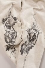 SAINT MICHAEL SWEAT SHIRT / KAWAMURA / GRAY（SM-S22-0000-078） - 图片 9