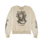 SAINT MICHAEL SWEAT SHIRT / KAWAMURA / GRAY（SM-S22-0000-078）